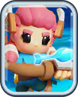 Archer hero card