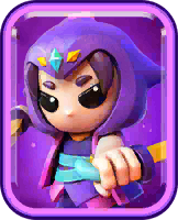 Assassin hero card