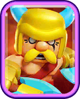 Berserker hero card