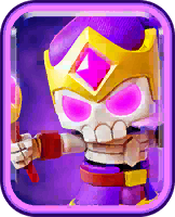 Skeleton Mage hero card