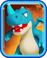 Dragon hero card