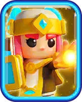 Priest hero card