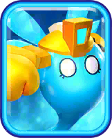 Slime hero card