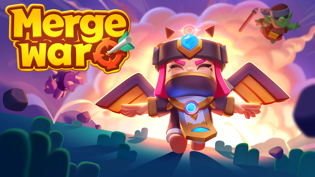 Merge War gameplay screenshot 3